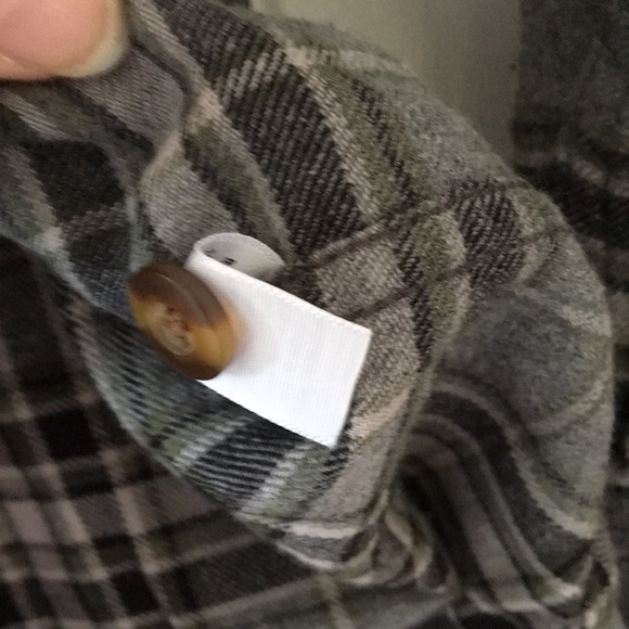 Vintage Field &Stream Plaid Flannel, Mens Small - Picture 4 of 10